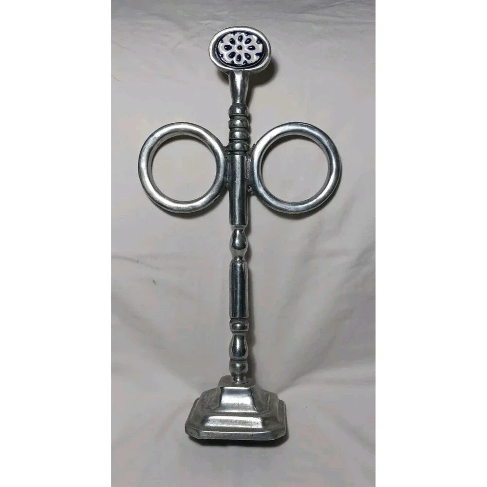 Counter Double Hand Towel Holder Aluminium 15
